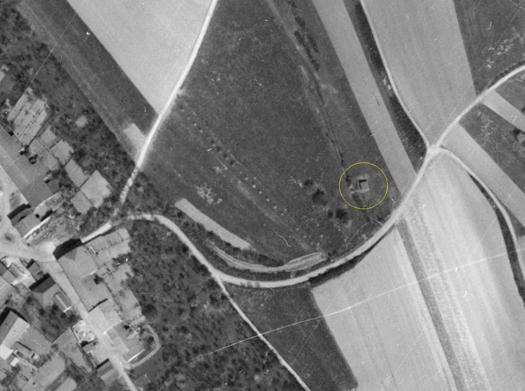 Ligne Maginot - OBERVISSE EST - (Blockhaus pour arme infanterie) -  - IGN - Géoportail 1955