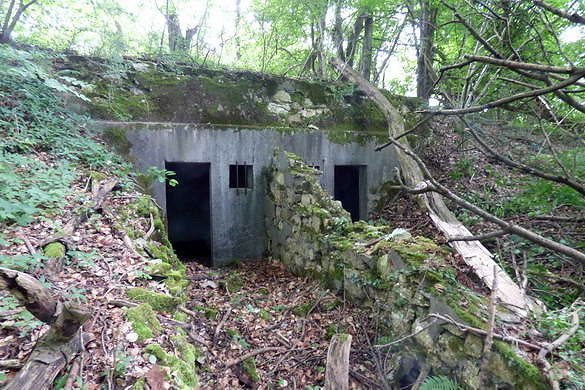 Ligne Maginot - EPERON (156° RIF) - (PC de Sous-Secteur) -  - AALMA - www.lignemaginot.com