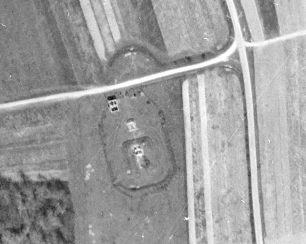 Ligne Maginot - BAMBESCH - (Dépôt de Munitions) -  - IGN - Géoportail 1955