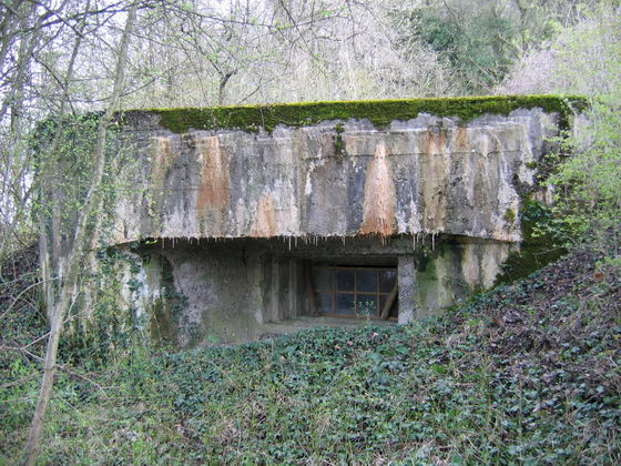 Ligne Maginot - WELSCHBRUCH Ouest - (Blockhaus pour canon) -  - AALMA - www.lignemaginot.com