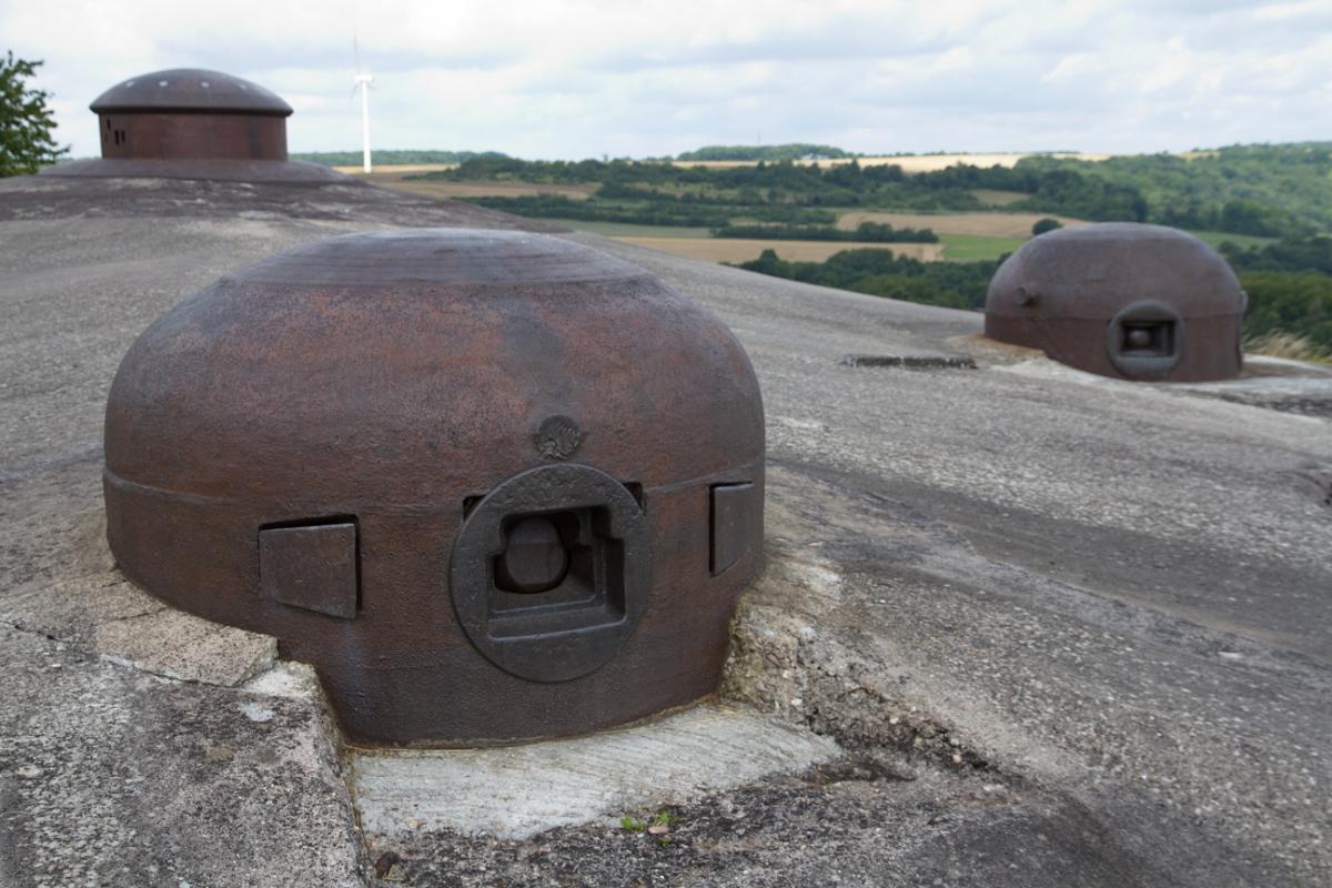 Ligne Maginot - EINSELING - A36 - (Ouvrage d'infanterie) - Cloche JM Est modifiée en AM - JOLAS, Jean-Michel