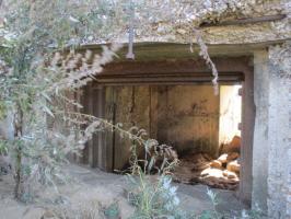 Ligne Maginot - BEF 322 - L'EPINE SUD EST - (Blockhaus pour canon) - Intérieur du blockhaus.