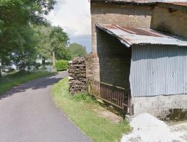 Ligne Maginot - B2 - FERME MALCUIT - (Blockhaus pour arme infanterie) - Blockhaus de gauche
L'entrée est sous le toit