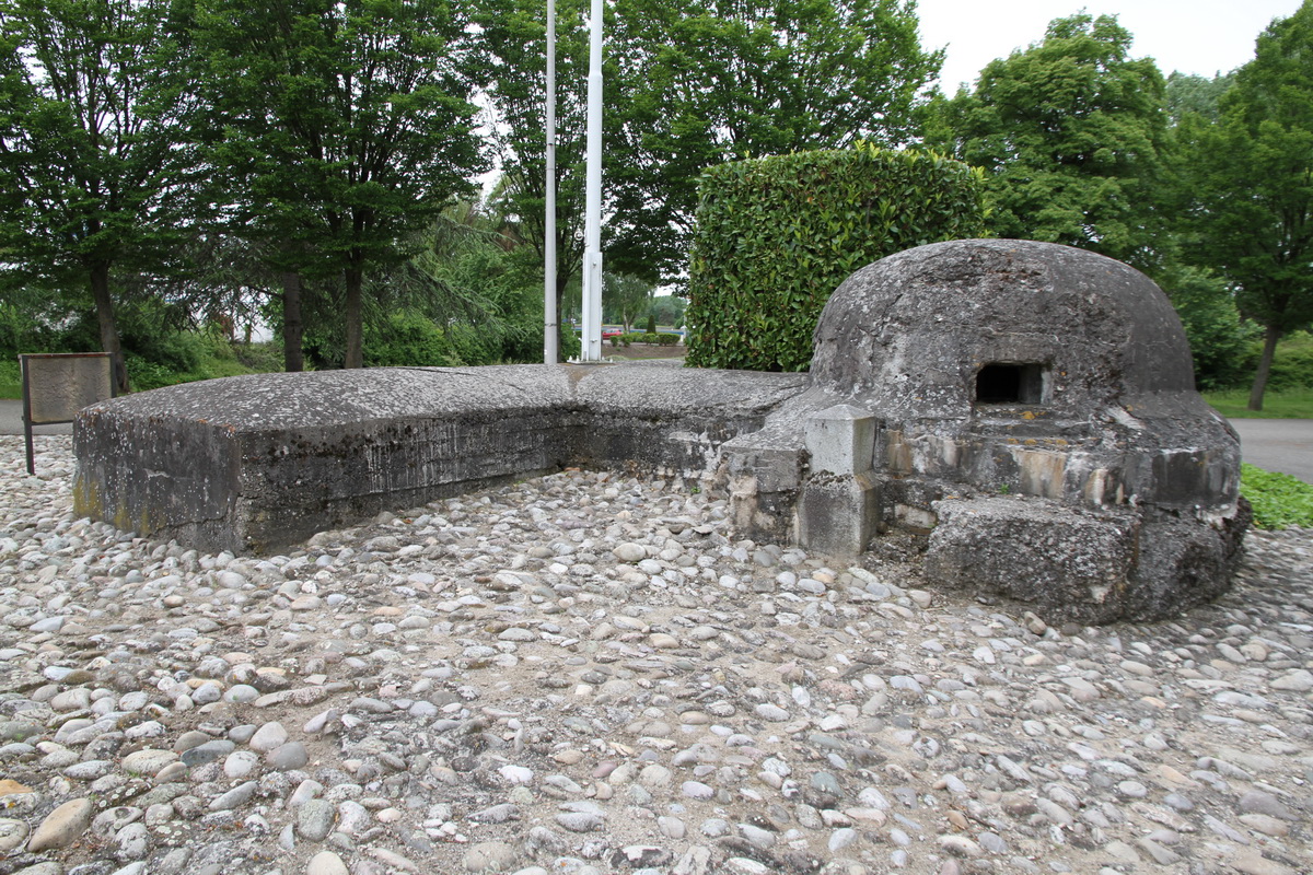 Ligne Maginot - PONT DE BATEAU OUEST 1 - (Blockhaus pour arme infanterie) -  - Alain Perouffe