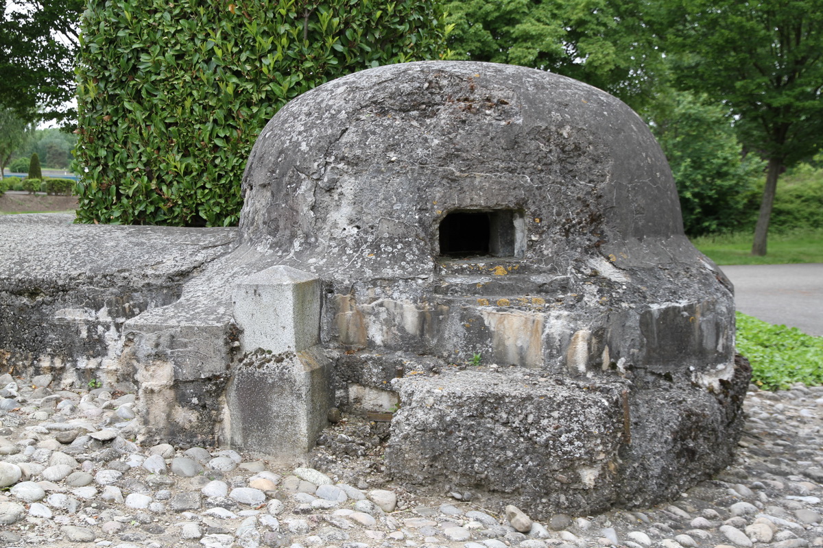 Ligne Maginot - PONT DE BATEAU OUEST 1 - (Blockhaus pour arme infanterie) -  - Alain Perouffe