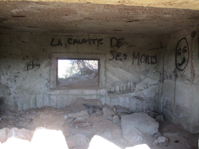 Ligne Maginot - BEF 322 - L'EPINE SUD EST - (Blockhaus pour canon) - Intérieur du blockhaus. - Smardz Félix