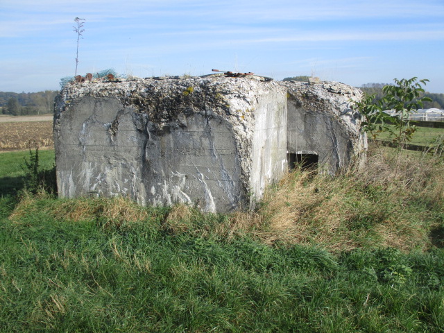 Ligne Maginot - BEF 587a - Les TAILLES 2 (Blockhaus pour arme infanterie) -  - Smardz Félix