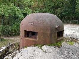 Ligne Maginot - BAMBESCH - A35 - (Ouvrage d'infanterie) - Bloc 2
Cloche GFM