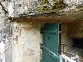 Ligne Maginot - BAMBESCH - A35 - (Ouvrage d'infanterie) - Bloc 3
L'entrée