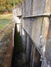 Ligne Maginot - HACKENBERG - A19 (Ouvrage d'artillerie) - Entrée des hommes
