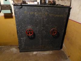 Ligne Maginot - BAMBESCH - A35 - (Ouvrage d'infanterie) - PC de l'ouvrage
Armoire à documents