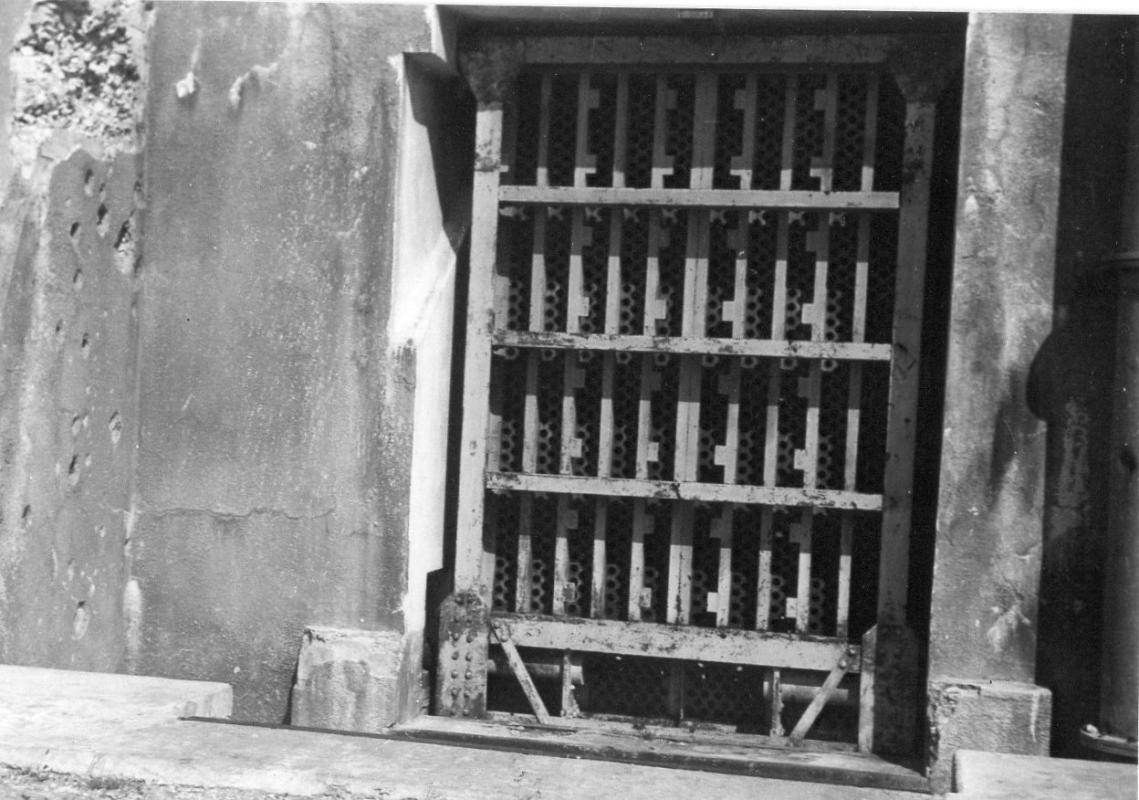 Ligne Maginot - MONT AGEL - (Ouvrage d'artillerie) - Entrée munitions dans les années '50'. - Non précisé