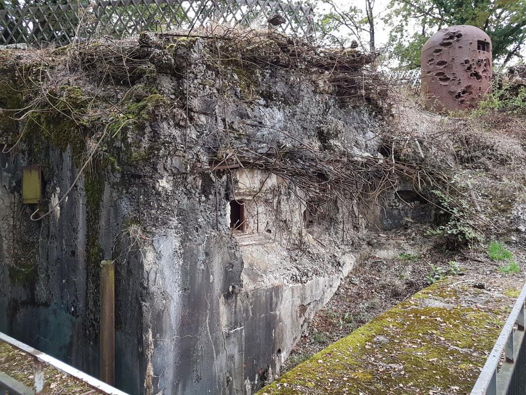 Ligne Maginot - BAMBESCH - A35 - (Ouvrage d'infanterie) - Bloc 2 - Ellena-Cuny