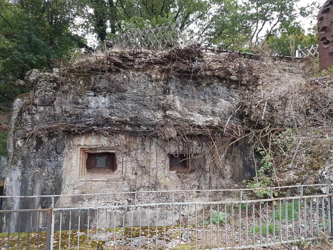 Ligne Maginot - BAMBESCH - A35 - (Ouvrage d'infanterie) - Bloc 2 - Ellena-Cuny