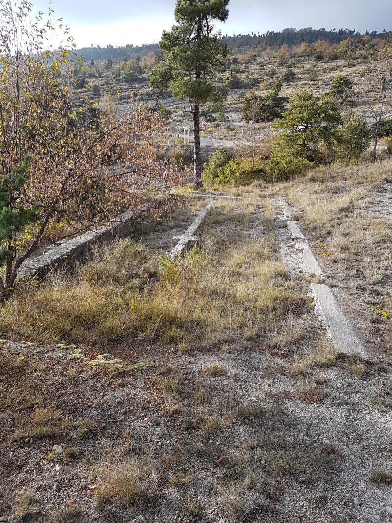 Ligne Maginot - COL DE BRAUS - (Casernement) -  - Ellena-Cuny
