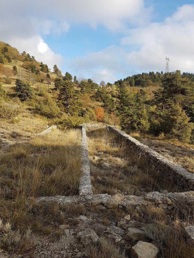 Ligne Maginot - COL DE BRAUS - (Casernement) -  - Ellena-Cuny