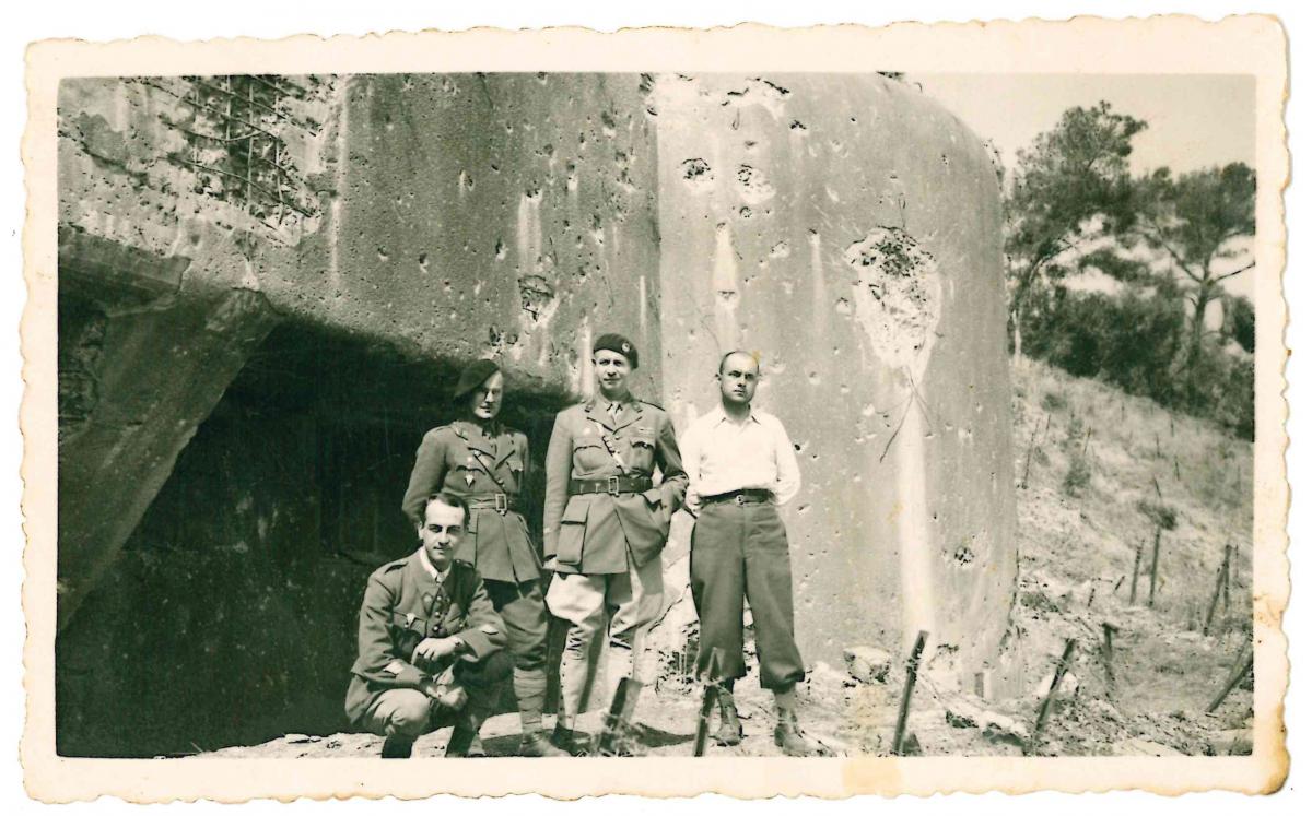Ligne Maginot - CAP MARTIN - (Ouvrage d'artillerie) - Bloc 2 - Inconnu