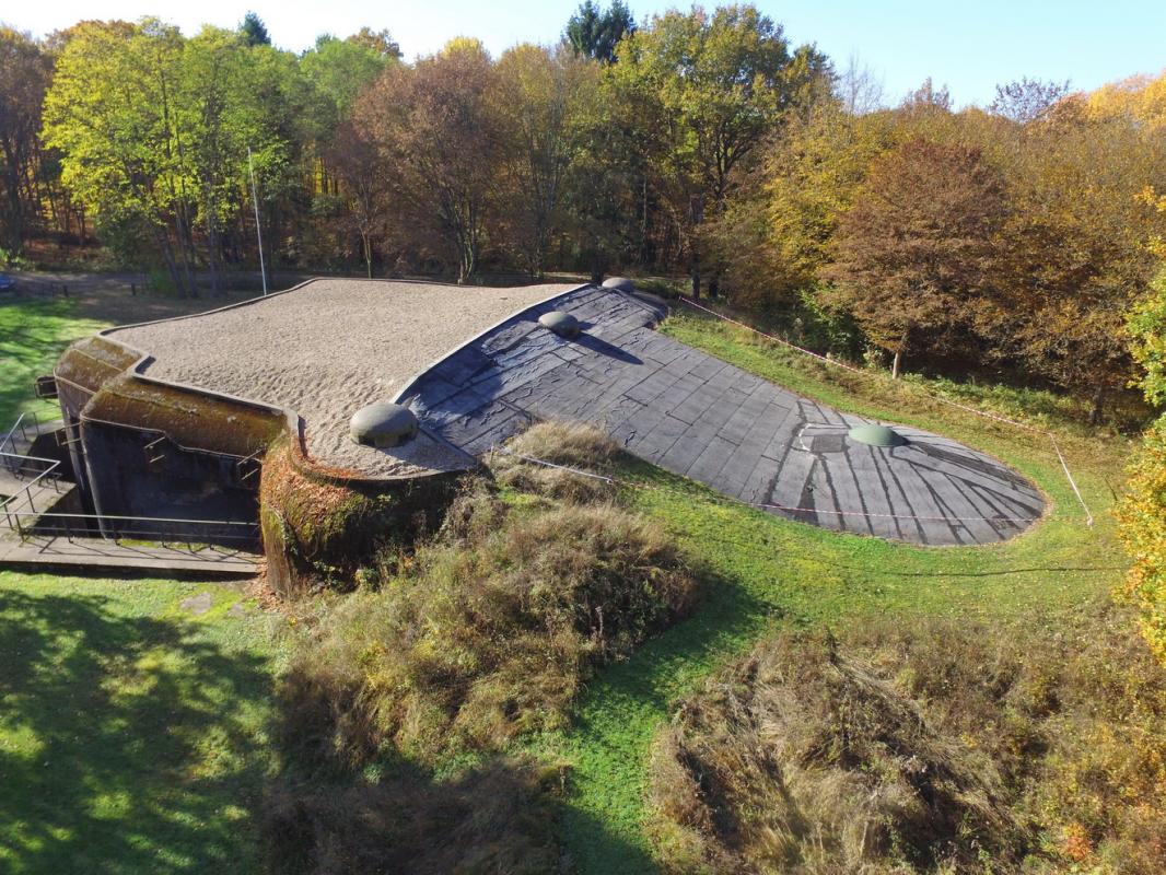 Ligne Maginot - BOIS KARRE - A12 - (Ouvrage d'infanterie) -  - JOLAS, Jean-Michel