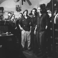 Ligne Maginot - ANZELING - A25 - (Ouvrage d'artillerie) - Une chambrée
Photo prise en 1940