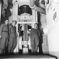 Ligne Maginot - ANZELING - A25 - (Ouvrage d'artillerie) - Bloc 5
Tourelle de 135 mm