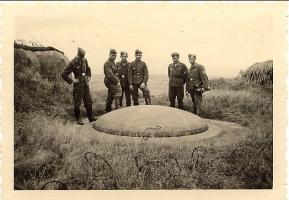Ligne Maginot - OTTERBIEL - (Ouvrage d'artillerie) - Le bloc 3
Photo prise en 1940