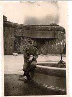 Ligne Maginot - OTTERBIEL - (Ouvrage d'artillerie) - L'entrée de l'ouvrage
Photo prise en 1940