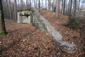Ligne Maginot - BIESENBERG 7 - (Blockhaus pour arme infanterie) - Façade sud