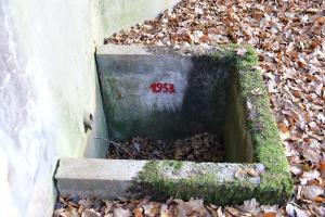Ligne Maginot - BIESENBERG 7 - (Blockhaus pour arme infanterie) - Dans la fosse à douilles sud