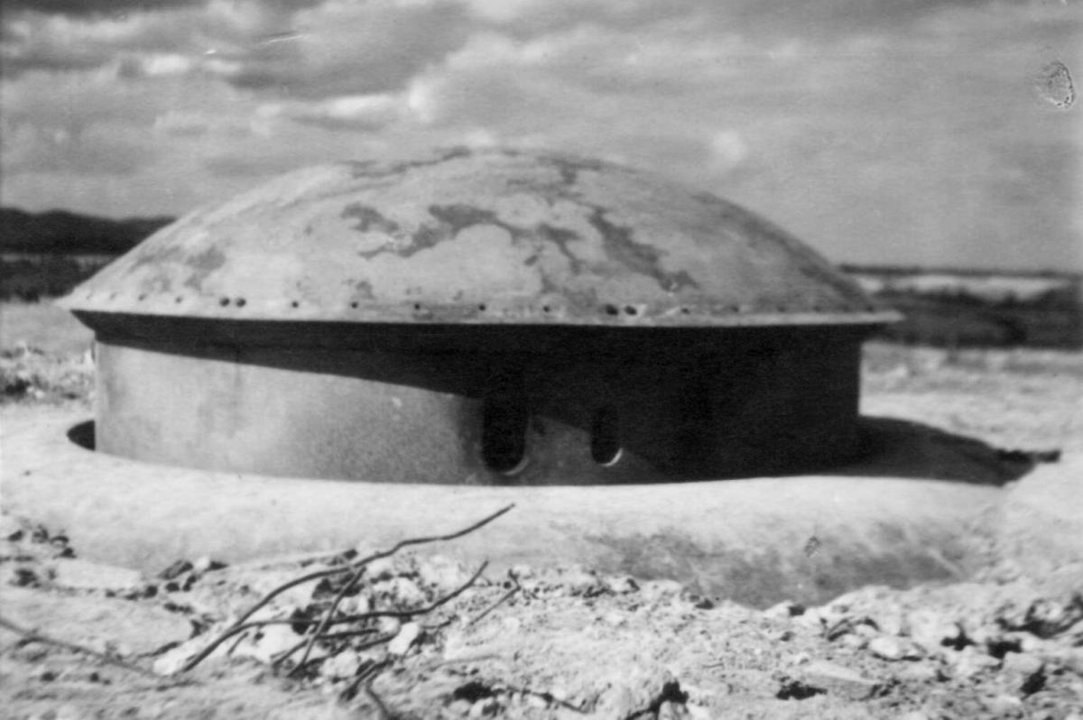 Ligne Maginot - SCHOENENBOURG - (Ouvrage d'artillerie) - Bloc 4 - Inconnu