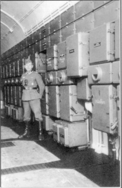 Ligne Maginot - SCHIESSECK - (Ouvrage d'artillerie) - Le tableau général basse tension de l'ouvrage en 1940 - Inconnu