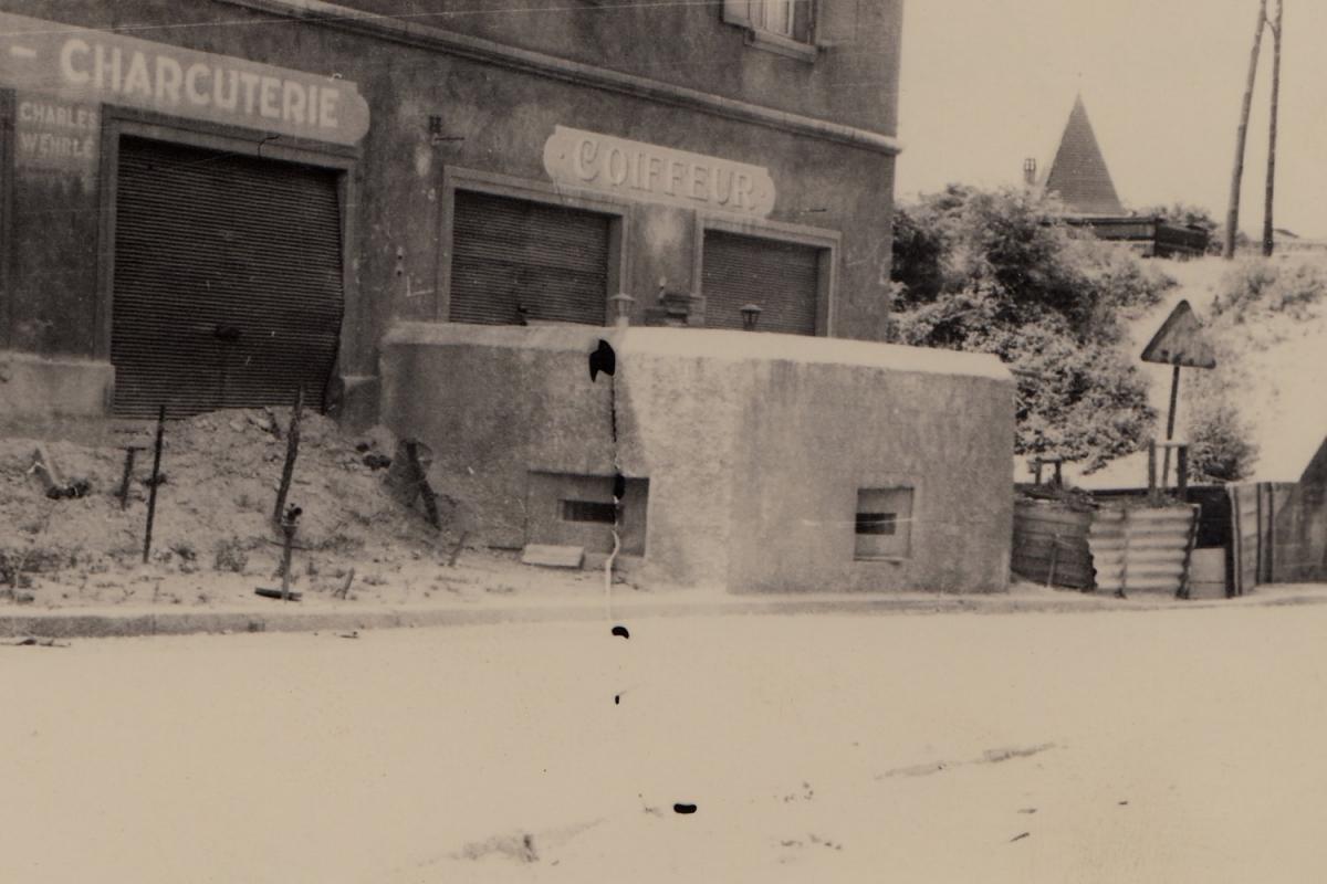 Ligne Maginot - PORT DU RHIN RUE COULEAUX -  - Inconnu - Collection association des Gardiens du Rhin