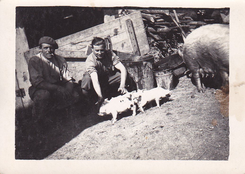 Ligne Maginot - LANGHEP SUD - C64 - (Casemate d'infanterie - Simple) - C'est par déduction , mais avec toutes réserves que je vous propose plusieurs photos de ce qui devait être l’équipage du Langhep sud. La ' cabane' - In