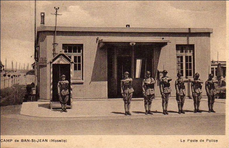 Ligne Maginot - BAN SAINT JEAN - (Camp de sureté) - Le poste de Police - Inconnu