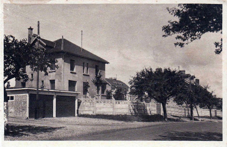 Ligne Maginot - ZIMMING Cités (Cité Cadres) - Le poste de Police - Inconnu