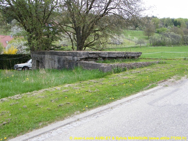 Ligne Maginot - LEMBACH NORD 1 (AVANT POSTE) - (Blockhaus pour arme infanterie) -  - Jean-Louis AUBLET & Sylvie MAINGUIN (www.attila-77