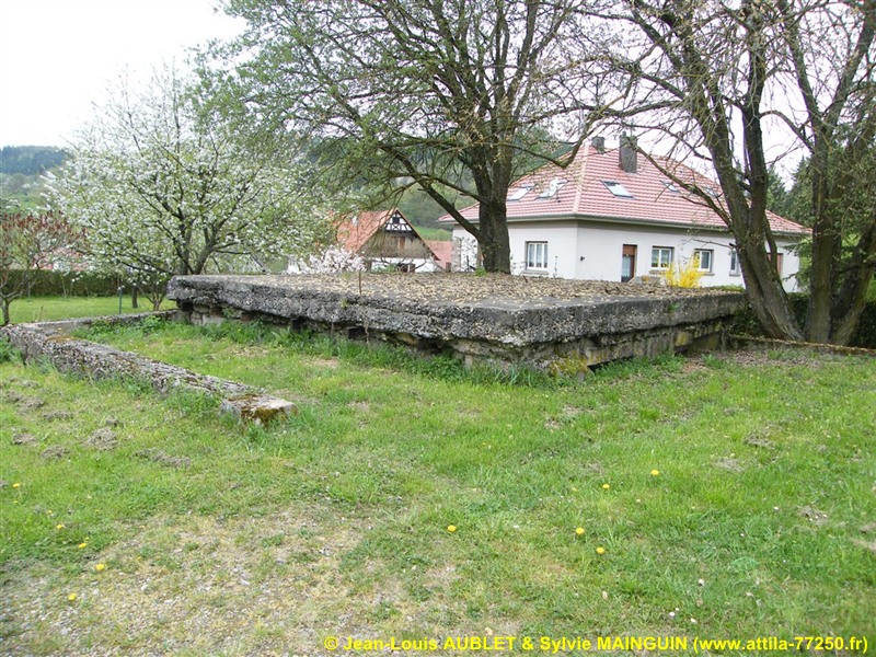 Ligne Maginot - LEMBACH NORD 1 (AVANT POSTE) - (Blockhaus pour arme infanterie) -  - Jean-Louis AUBLET & Sylvie MAINGUIN (www.attila-77