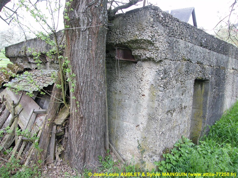 Ligne Maginot - LEMBACH NORD 1 (AVANT POSTE) - (Blockhaus pour arme infanterie) -  - Jean-Louis AUBLET & Sylvie MAINGUIN (www.attila-77