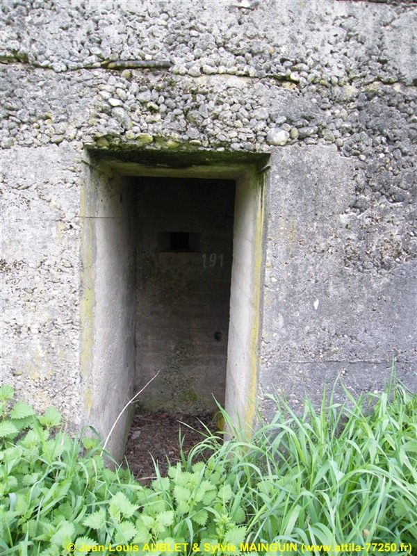 Ligne Maginot - LEMBACH NORD 1 (AVANT POSTE) - (Blockhaus pour arme infanterie) -  - Jean-Louis AUBLET & Sylvie MAINGUIN (www.attila-77