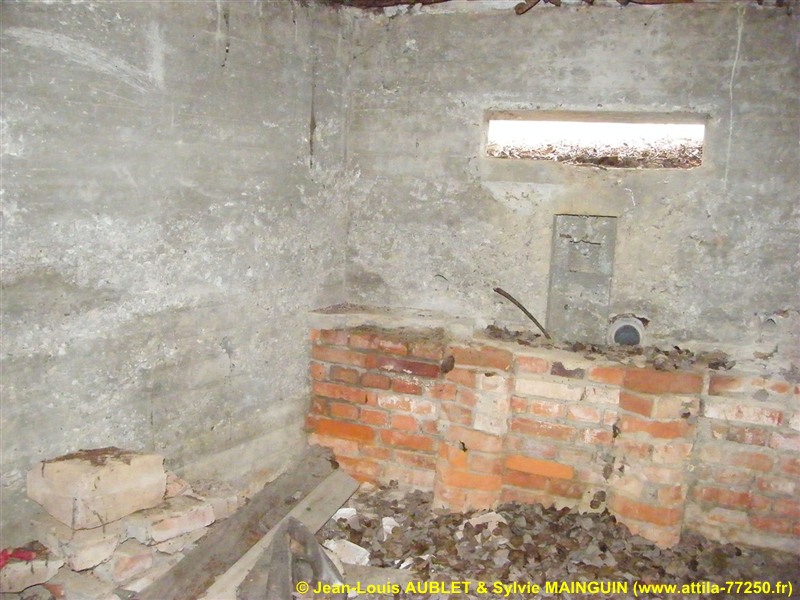 Ligne Maginot - LEMBACH NORD 1 (AVANT POSTE) - (Blockhaus pour arme infanterie) -  - Jean-Louis AUBLET & Sylvie MAINGUIN (www.attila-77