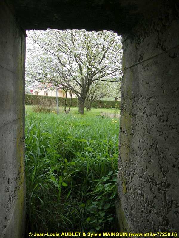 Ligne Maginot - LEMBACH NORD 1 (AVANT POSTE) - (Blockhaus pour arme infanterie) -  - Jean-Louis AUBLET & Sylvie MAINGUIN (www.attila-77