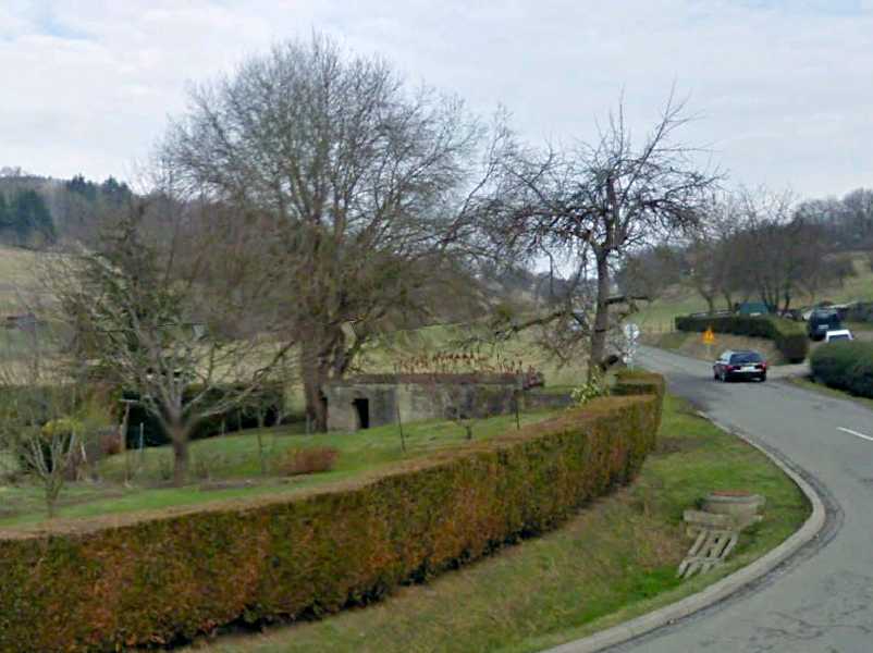 Ligne Maginot - LEMBACH NORD 1 (AVANT POSTE) - (Blockhaus pour arme infanterie) -  - Google Streeview