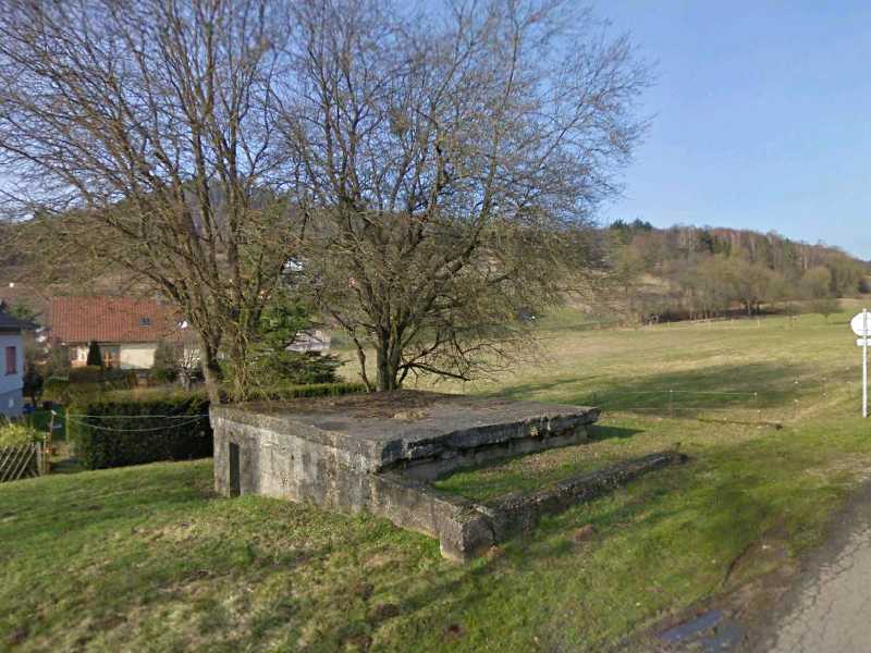 Ligne Maginot - LEMBACH NORD 1 (AVANT POSTE) - (Blockhaus pour arme infanterie) -  - Google Streeview