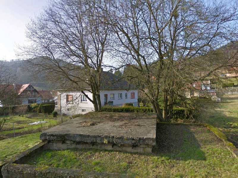 Ligne Maginot - LEMBACH NORD 1 (AVANT POSTE) - (Blockhaus pour arme infanterie) -  - Google Streeview