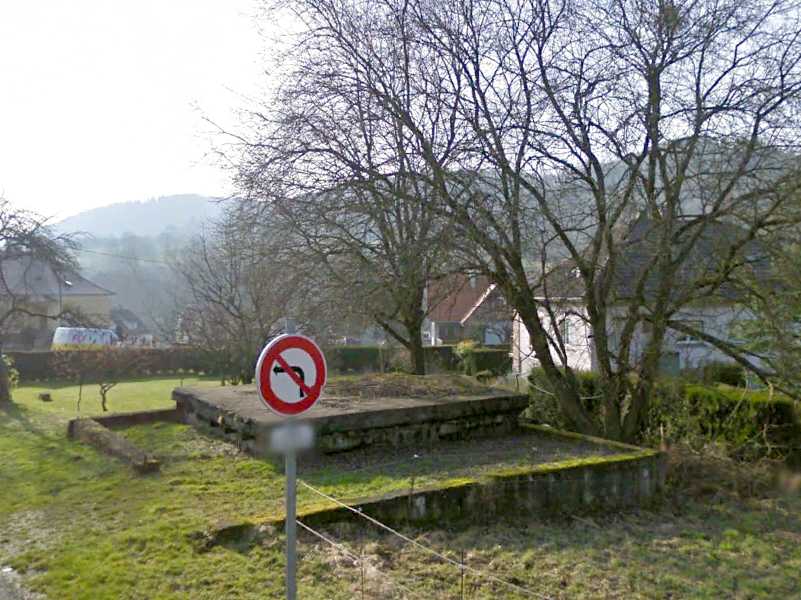 Ligne Maginot - LEMBACH NORD 1 (AVANT POSTE) - (Blockhaus pour arme infanterie) -  - Google Streeview