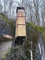 Ligne Maginot - FROHMUHL (PC DU QUARTIER KAPELLENHOF - II/153° RIF) - (Abri) - Coffre d'entrée Est 
Cheminée