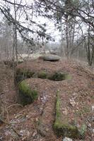 Ligne Maginot - FORT DE MUTZIG - (Ouvrage d'artillerie) - BATTERIE 4
Pièce de 10 sous bouclier