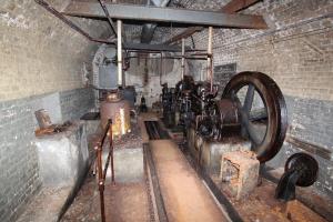 Ligne Maginot - FORT DE MUTZIG - (Ouvrage d'artillerie) - BATTERIE 5 - Fort Est
Usine