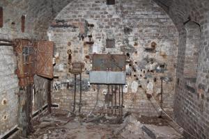 Ligne Maginot - FORT DE MUTZIG - (Ouvrage d'artillerie) - BATTERIE 5 - Fort Est
Central téléphonique