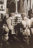 Ligne Maginot - ROCHONVILLERS - A8 - (Ouvrage d'artillerie) - Bloc 5
Un des deux monte-charges avec caisson de munition pendu sur monorail