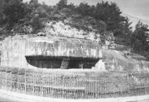 Ligne Maginot - SAINT ROCH (SHR) - (Ouvrage d'artillerie) - Bloc 4
Vue extérieur du bloc